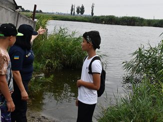 Трое подростков спасли утопающую женщину на Ингуле, новости Николаева, происшествия