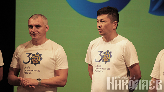 пресс-конференция, день независимости, николаев, фото александра сайковского
