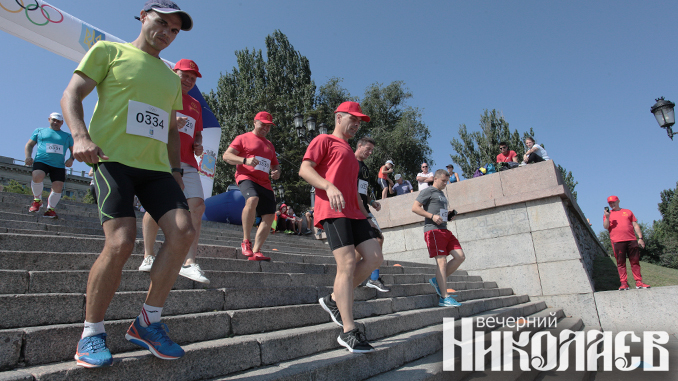 спорт, николаев, владимир охрименко, николаевская миля, бег, фото александра сайковского