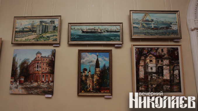 музей, искусство, картины, живопись, независимость украины, фото александра сайковского