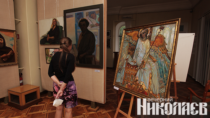 музей, искусство, картины, живопись, независимость украины, фото александра сайковского