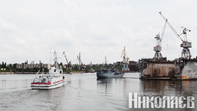мосты, НСЗ, Николаев, ВМС ВСУ, фото Александра Сайковского