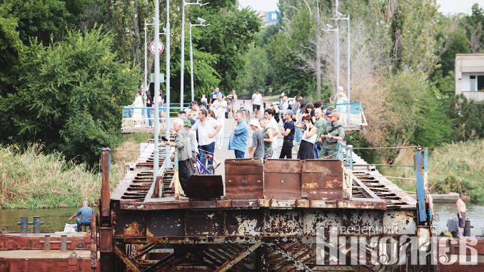 мосты, НСЗ, Николаев, ВМС ВСУ, фото Александра Сайковского