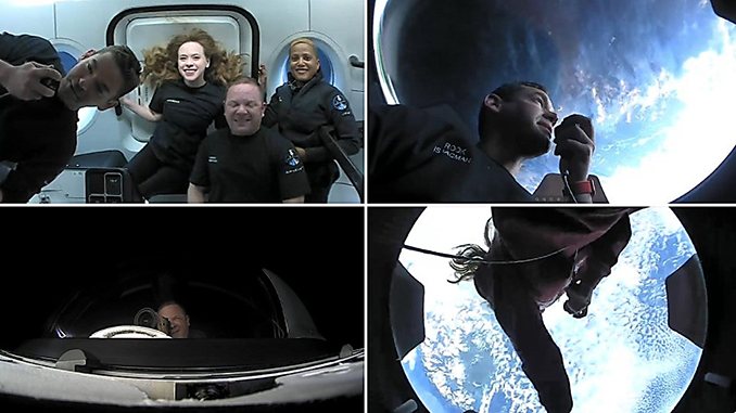 Космические туристы Crew Dragon, SpaceX, Илон Маск