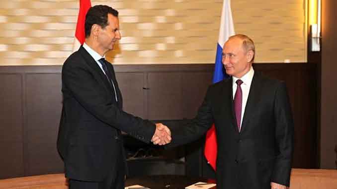 Путин, Асад, Сирия, Кремль, новости, встреча,