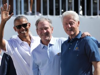 Барак Обама, Джордж Буш, Билл Клинтон