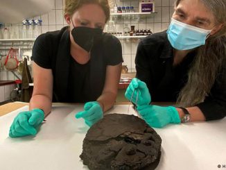 В Любеке нашли ореховый торт, уцелевший после бомбардировки 1942 года