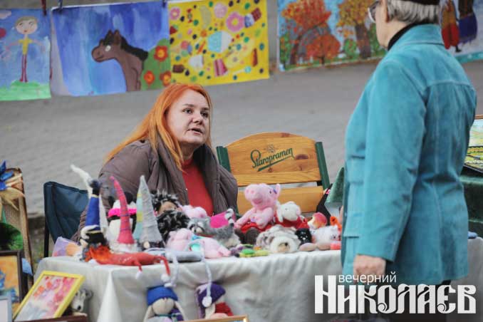 фестиваль, николаев, каштановый сквер, нацменьшинства, фото Александра Сайковского