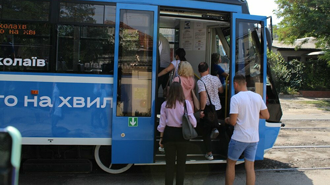 Новый трамвай, новости Николаева, День города