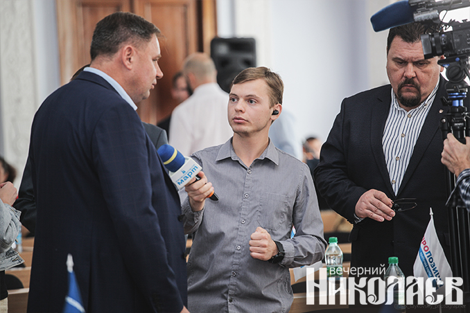 Николаев, День города, сессия, депутаты, фото Александра Сайковского