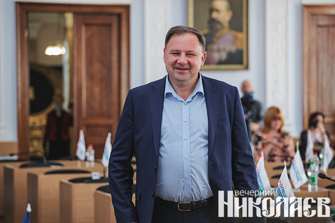 Николаев, День города, сессия, депутаты, фото Александра Сайковского