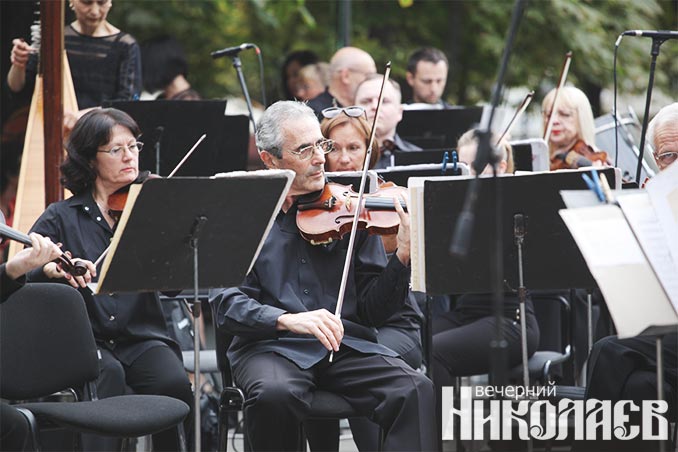 соборная, день города, праздник, одесский филармонический оркестр, фото александра сайковского