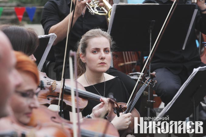 соборная, день города, праздник, одесский филармонический оркестр, фото александра сайковского