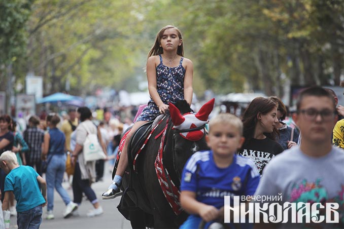 соборная, день города, праздник, фото александра сайковского