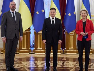 Саммит Украина ЕС, Владимир Зеленский, Урсула фон дер Ляйен