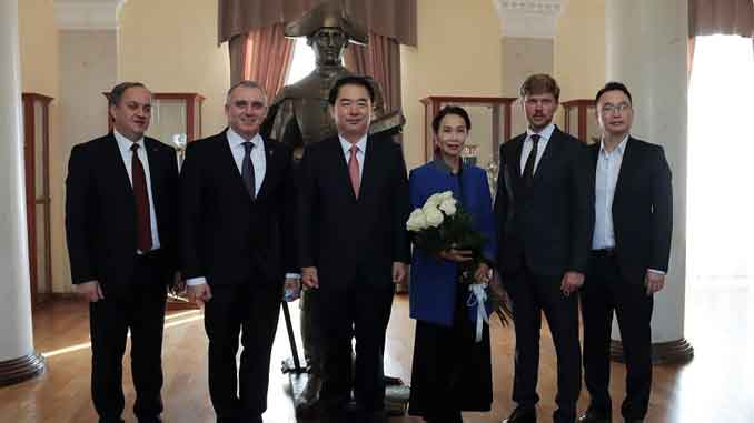 посол Кореи в Украине, новости, Николаев, Украина, посол, дипломатия, Корея,