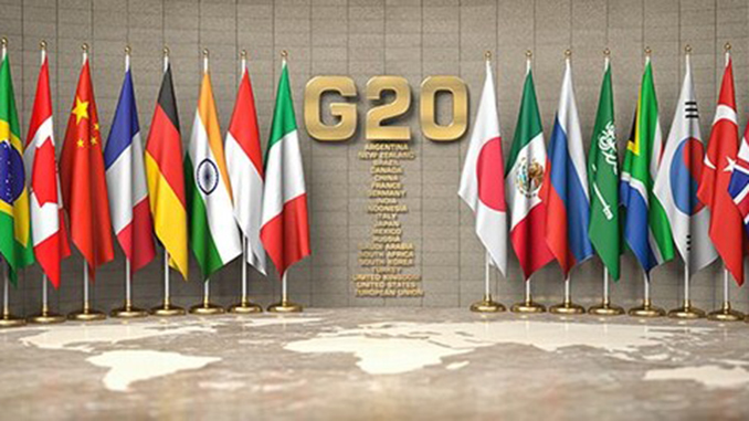 G20 Большая двадцатка