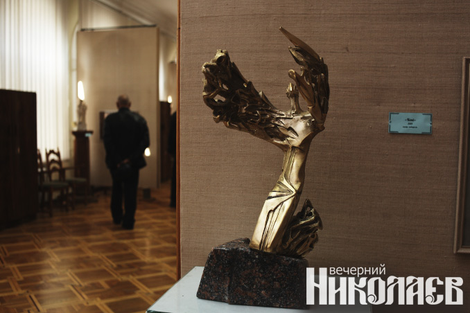 виктор макушин, скульптура, живопись, музей верещагина, 50 лет, фото александра сайковского