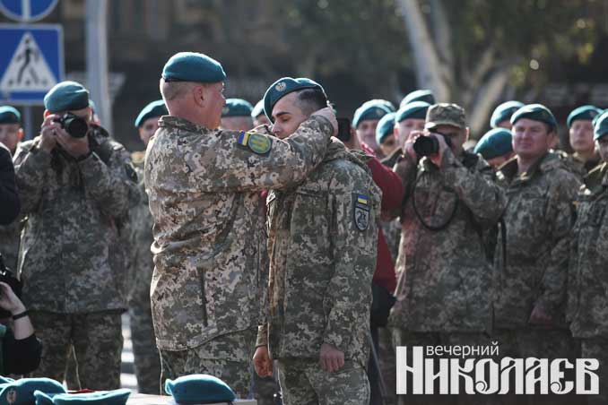 морская пехота, николаев, покрова, день защитника украины, фото александра сайковского