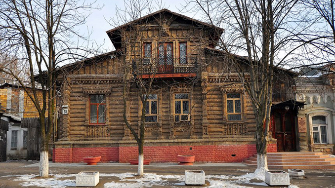 Дом Бартенева, дворец культуры и торжественных событий в Николаеве, улица Шевченко
