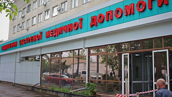 БСМП, больница скорой медицинской помощи в Николаеве