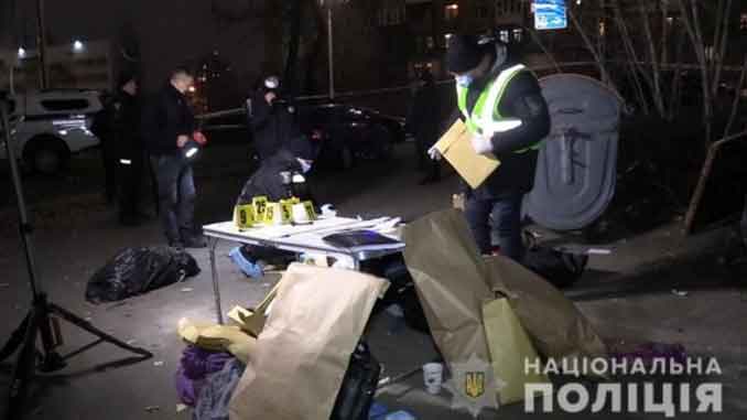 убийство в центре Киева, новости, полиция, происшествия, убийство ,Киев,