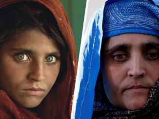 Афганская девочка Шарбат Гула