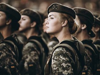 Женщины военные, воинский учет