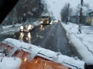 Снег в Николаевской области 1 декабря, погода в Николаеве