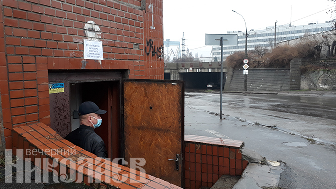 Пункты обогрева для бездомных в Николаеве (с) Фото - А. Рубанская, Вечерний Николаев