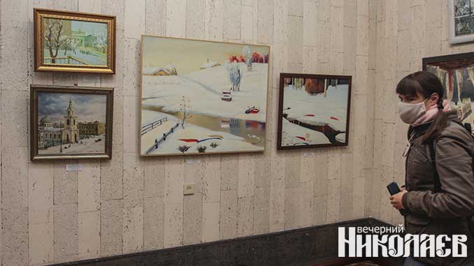 выставка, рождество, николаев, художники, фото александра сайковского