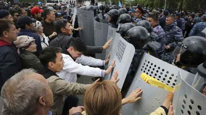 в Казахстане, протесты, антитеррористическая операция, новости, Токаев,