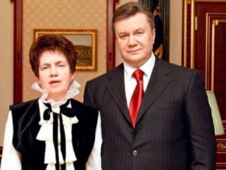 Людмила Янкович, Виктор Янукович