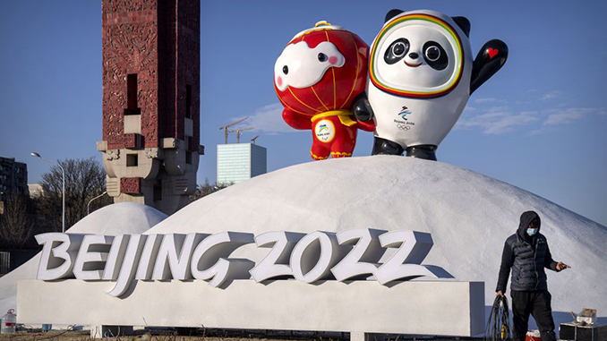 Олимпиада 2022, Олимпийские игры в Пекине