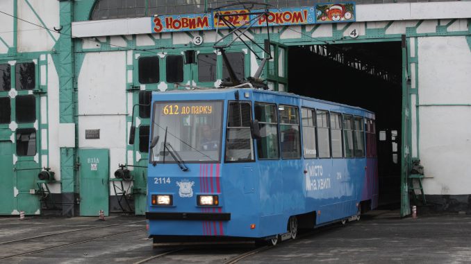 трамвай, николаев, нтту, фото александра сайковского