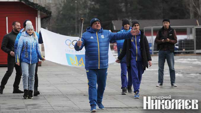 олимпиада, николаев, флаг нок,пекин, фото александра сайковского 