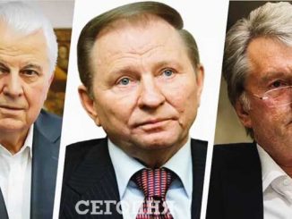президенты украины, меморандум, гарантии