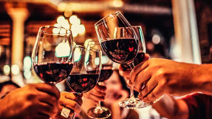 Вино, алкоголь, праздник